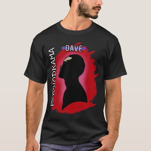 Dave psychodrama T-shirt (Voorkant)