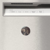 Dave Small, 3.2 cm Ronde Magnet (Insitu (Vaatwasser))