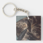 Dave Square (dubbelzijdig) Sleutelhanger afspelen (Voorkant)