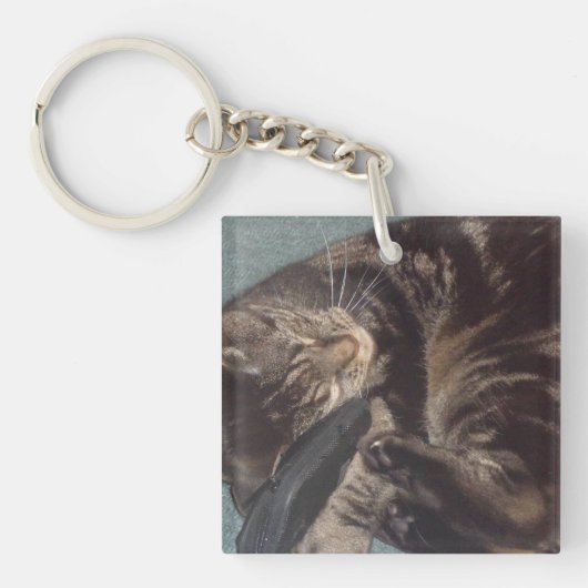 Dave Square (dubbelzijdig) Sleutelhanger afspelen (Voorkant)