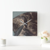 Dave Square Wall klok (Huis)