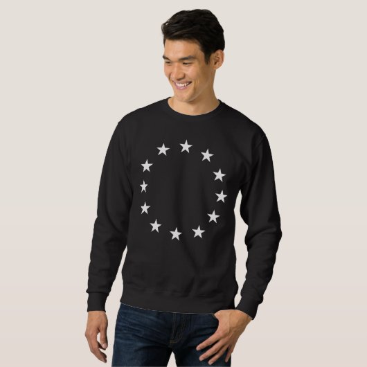 Dave Stars Fashion Trui (Voorkant volledig)