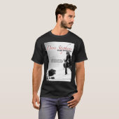 Dave Stephens - Singer/Songwriter T-shirt (Voorkant volledig)