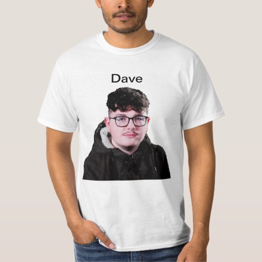 Dave T-Shirt (Voorkant)