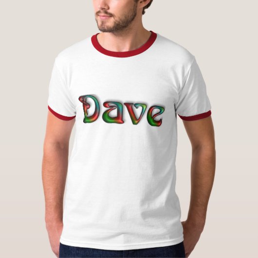 Dave T-shirt (Voorkant)
