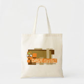 DAVE-tastisch Tote Bag (Voorkant)