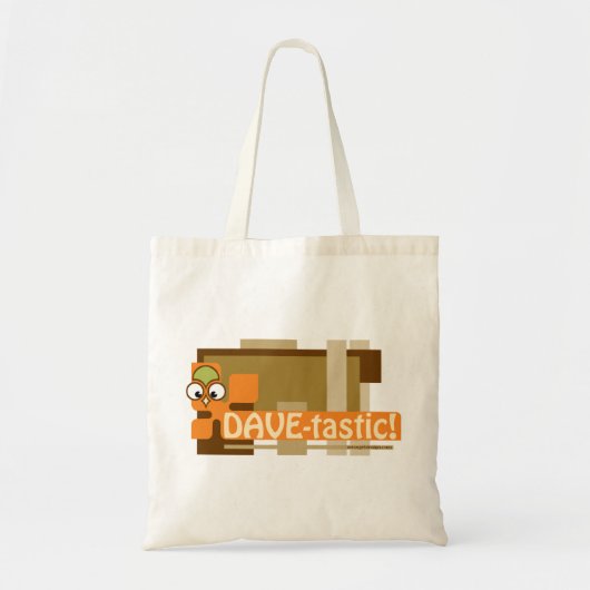 DAVE-tastisch Tote Bag (Voorkant)