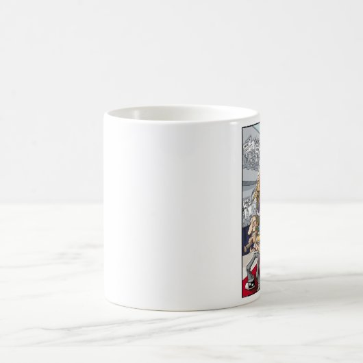 Dave the Divine(P) Koffiemok (Center)