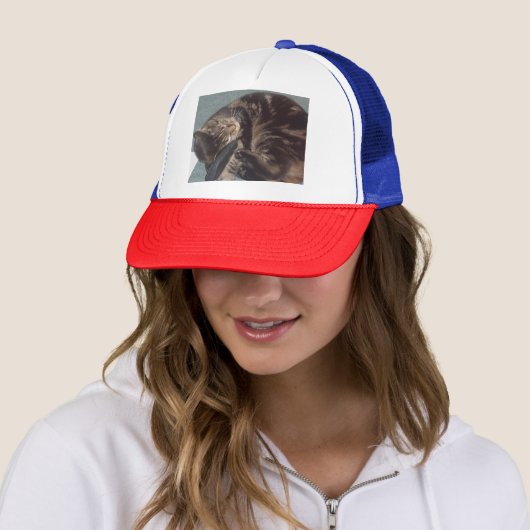 Dave Trucker Hat Pet (In situ)