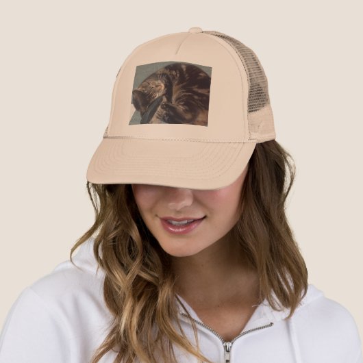 Dave Trucker Hat Pet (In situ)