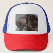 Dave Trucker Hat Trucker Pet (Voorkant)