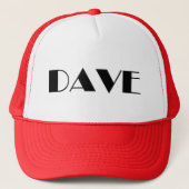 DAVE TRUCKER PET (Voorkant)