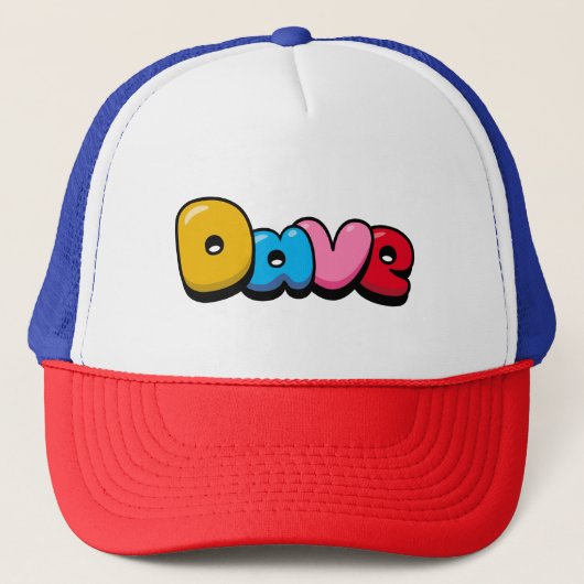 Dave Trucker Pet (Voorkant)