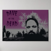 Dave van de Dood Poster (Voorkant)