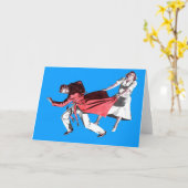 Dave veranderde zijn mening over de vasectomie kaart (Gele Bloem)