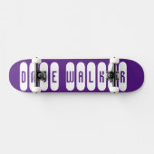 DAVE WALKER OFFICIEEL SKATEBOARD (Horizontaal)