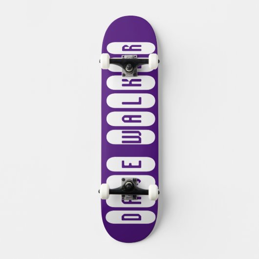 DAVE WALKER OFFICIEEL SKATEBOARD (Voorkant)