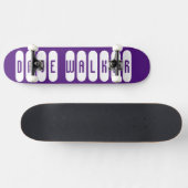 DAVE WALKER OFFICIËLE SKATEBOARD (Horizontaal)