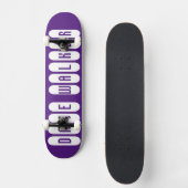 DAVE WALKER OFFICIËLE SKATEBOARD (Voorkant)
