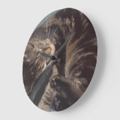 Dave Wall Clock Grote Klok (Hoek)