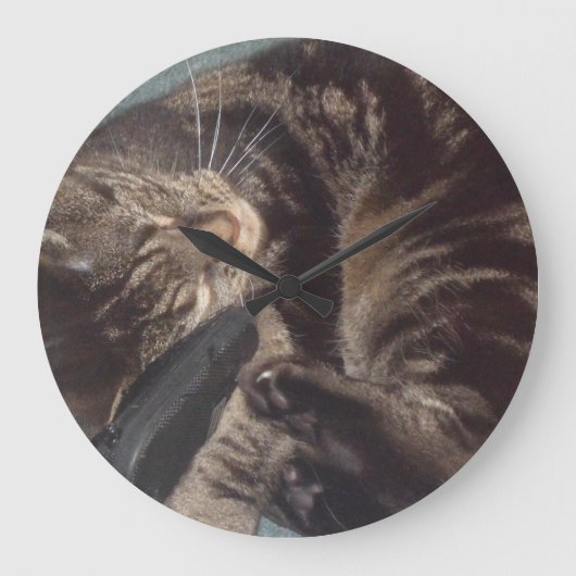 Dave Wall Clock Grote Klok (Voorkant)
