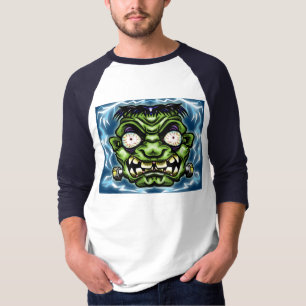 Dave Weiss Inkoktober Collectie: Frankenstine T-shirt
