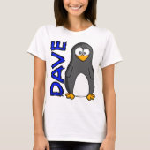 Dave Women's basis t-shirt (Voorkant)