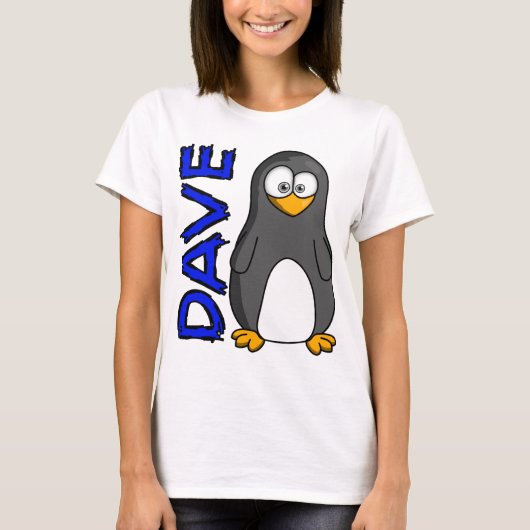 Dave Women's basis t-shirt (Voorkant)