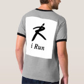 Dave Wottle Track Club, EST.1972 T-shirt (Achterkant)