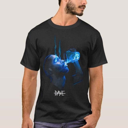 Davee Psychodramaa Rapper T-shirt (Voorkant)