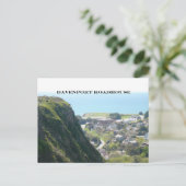 Davenport CA Briefkaart (Staand voorkant)