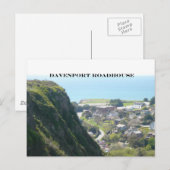 Davenport CA Briefkaart (Voorkant / Achterkant)