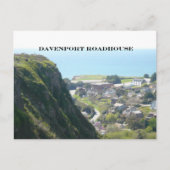 Davenport CA Briefkaart (Voorkant)