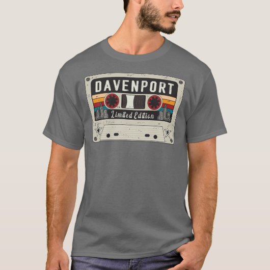  Davenport City Limited Edition T-shirt (Voorkant)