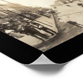 Davenport, foto van Iowa 1907 Poster (Hoek)