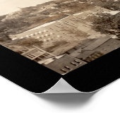 Davenport IA Birdseye Foto 1907 Poster (Hoek)