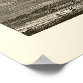 Davenport, IA Panoramic Map - 1875a Poster (Hoek)