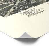 Davenport, IA Panoramic Map - 1888 Poster (Hoek)