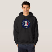 Davenport Iowa Hoodie (Voorkant volledig)