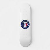 Davenport Iowa Persoonlijk Skateboard (Voorkant)
