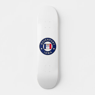 Davenport Iowa Persoonlijk Skateboard