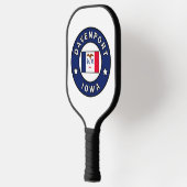 Davenport Iowa Pickleball Paddle (Links)