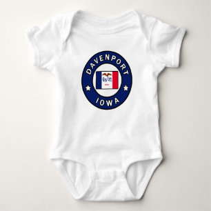 Davenport Iowa Romper