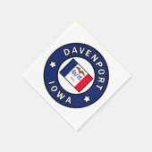Davenport Iowa Servet (Hoek)