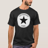 Davenport Iowa T-Shirt (Voorkant)