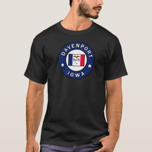 Davenport Iowa T-shirt