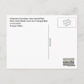 Davenport, Iowa, VS Briefkaart (Achterkant)