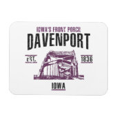 Davenport Magneet (Horizontaal)