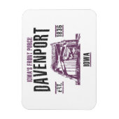 Davenport Magneet (Verticaal)