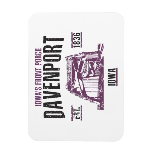 Davenport Magneet (Verticaal)